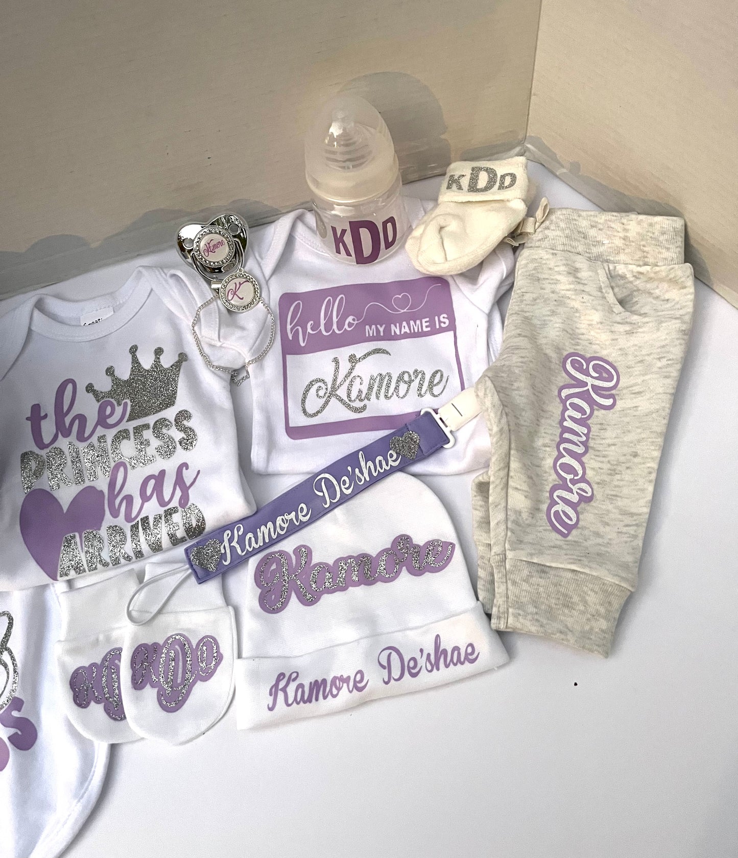 Custom baby box