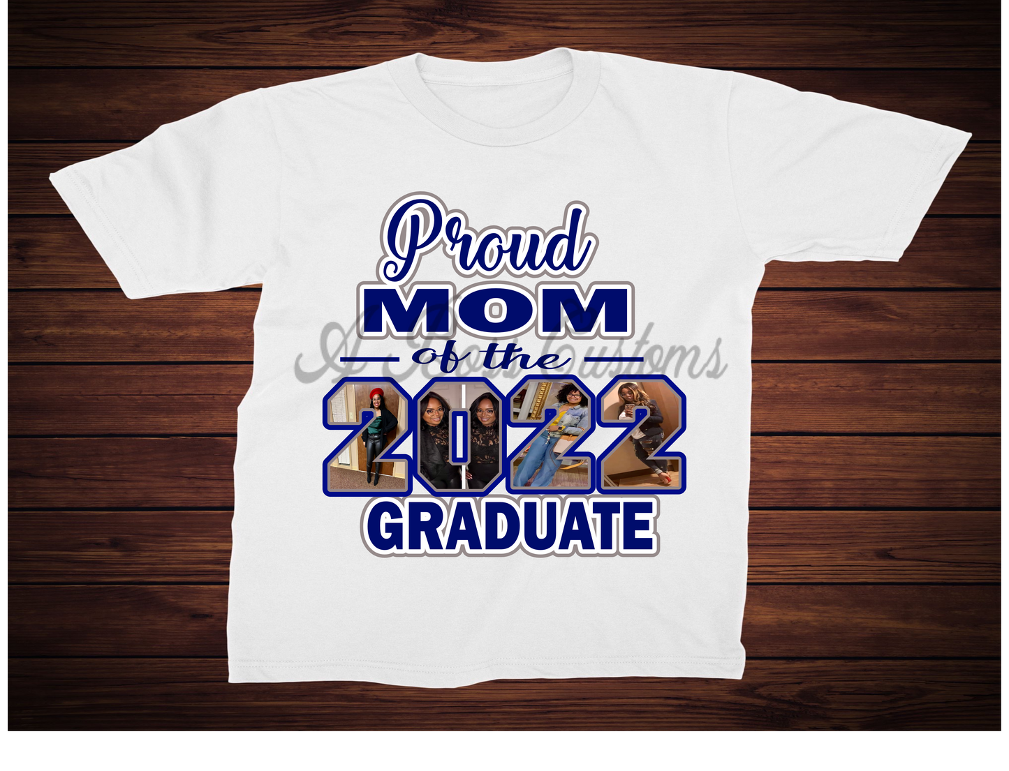 Family grad shirt sublimation