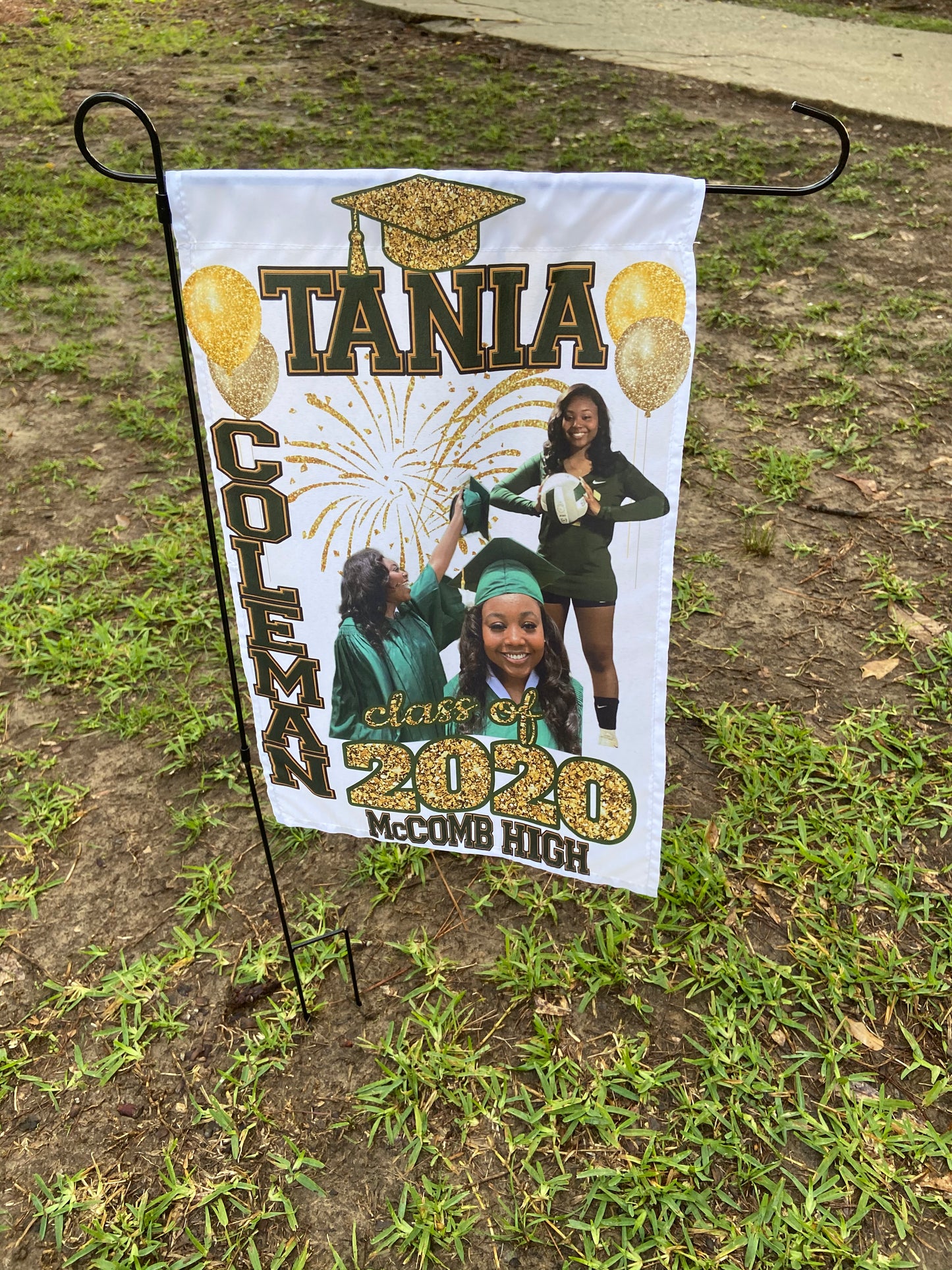 Garden flag