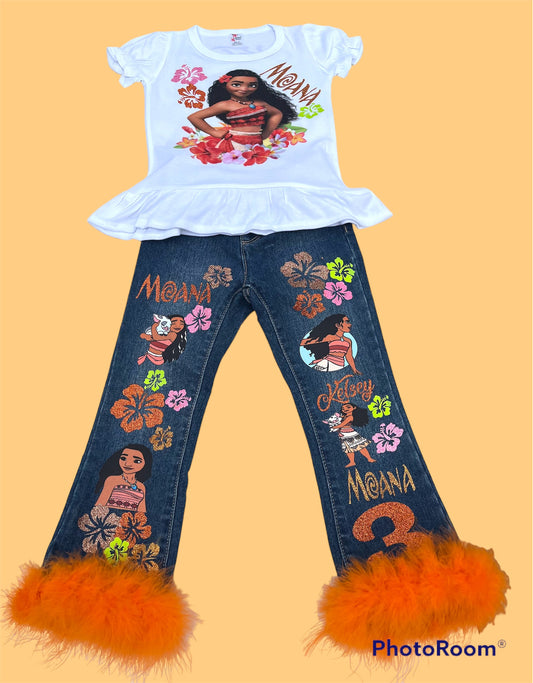 Kids custom pant set