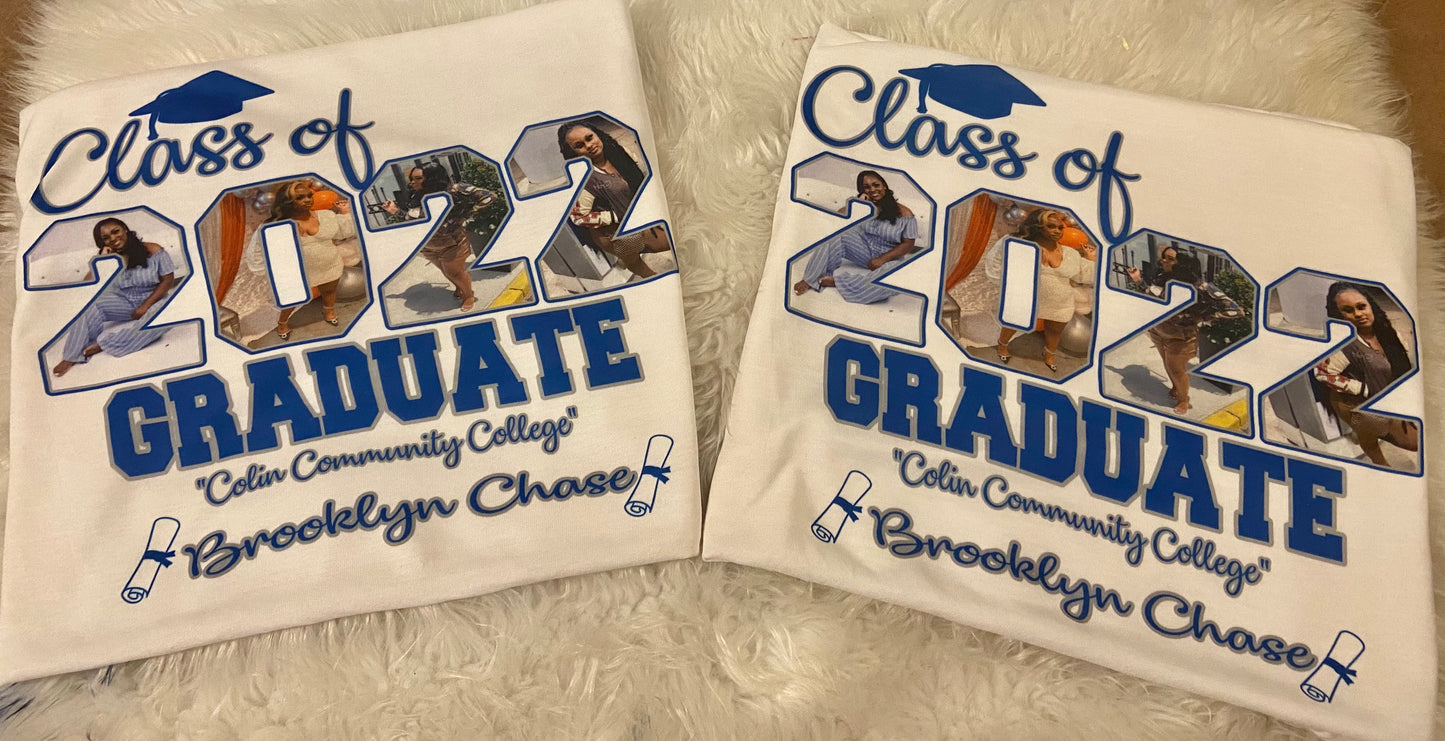 Family grad shirt sublimation