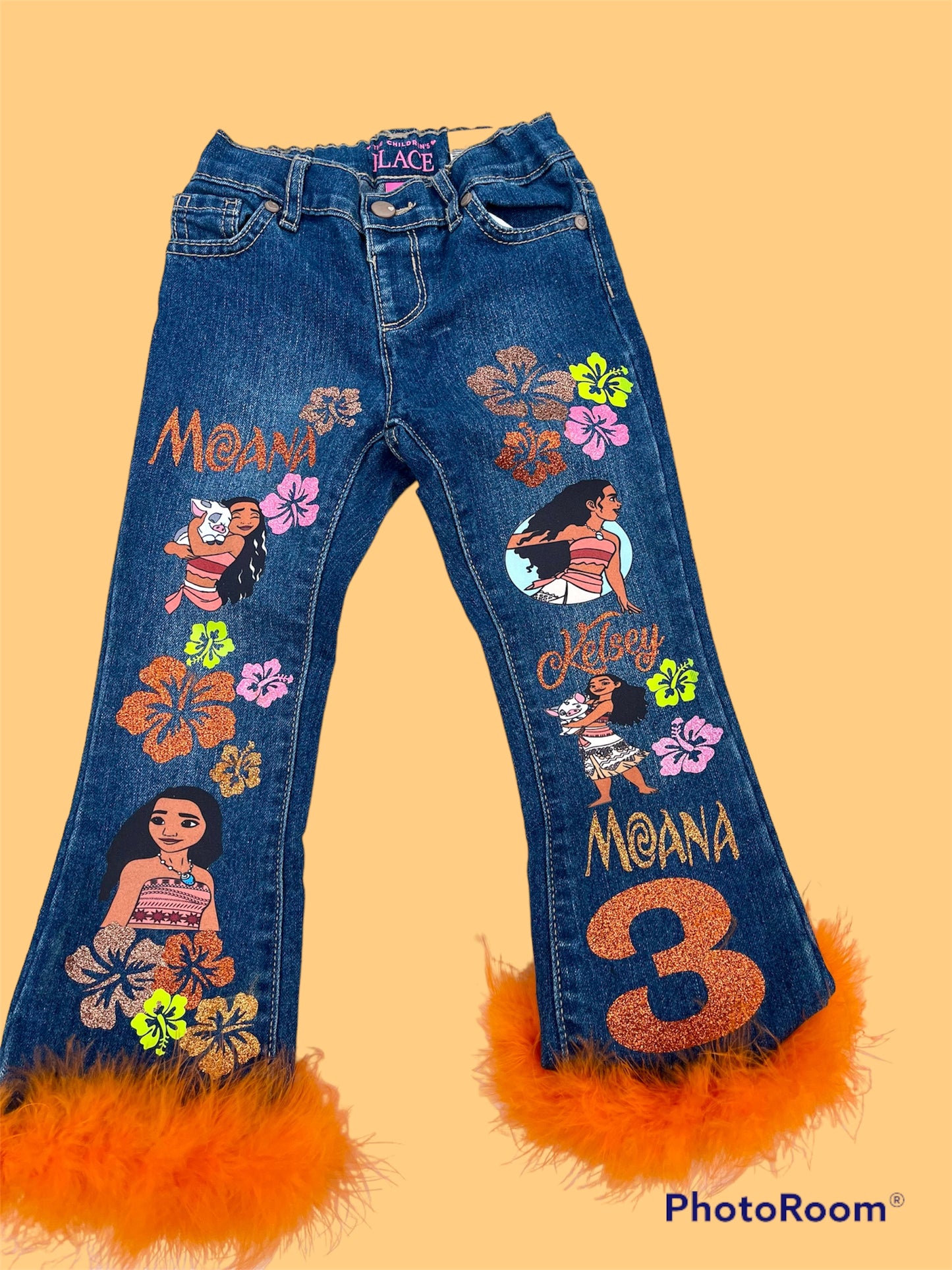 Kids custom pant set