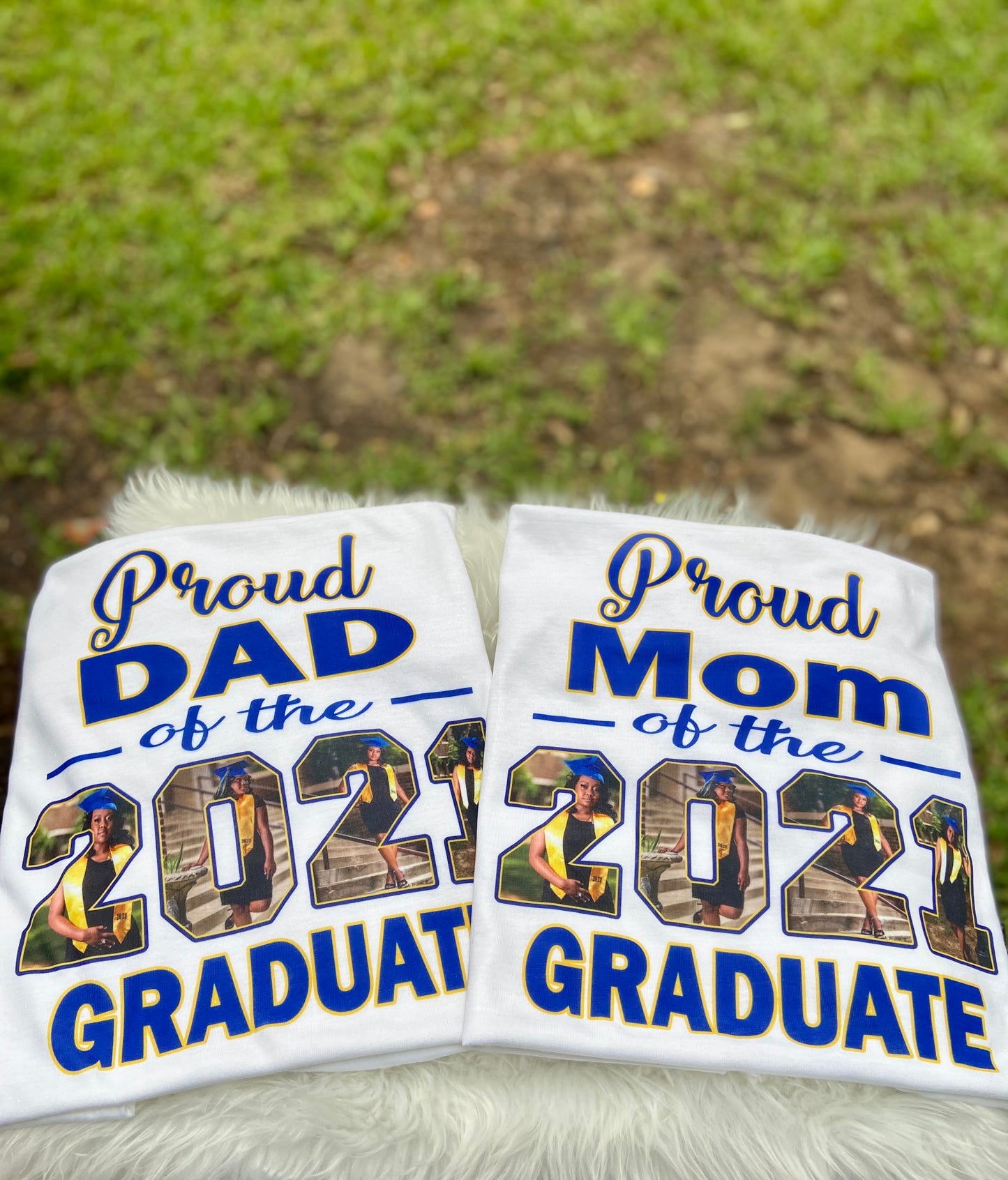 Family grad shirt sublimation