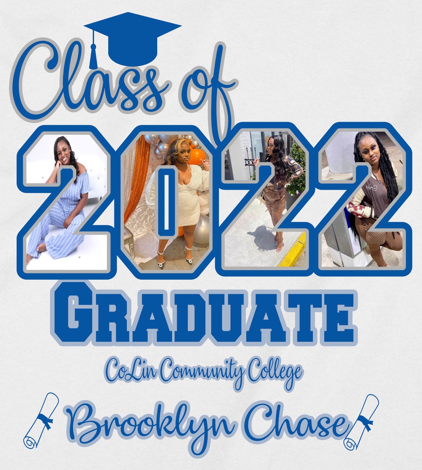 Family grad shirt sublimation