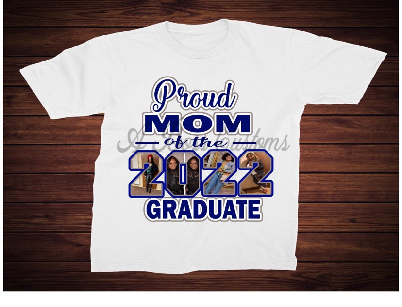 Family grad shirt sublimation