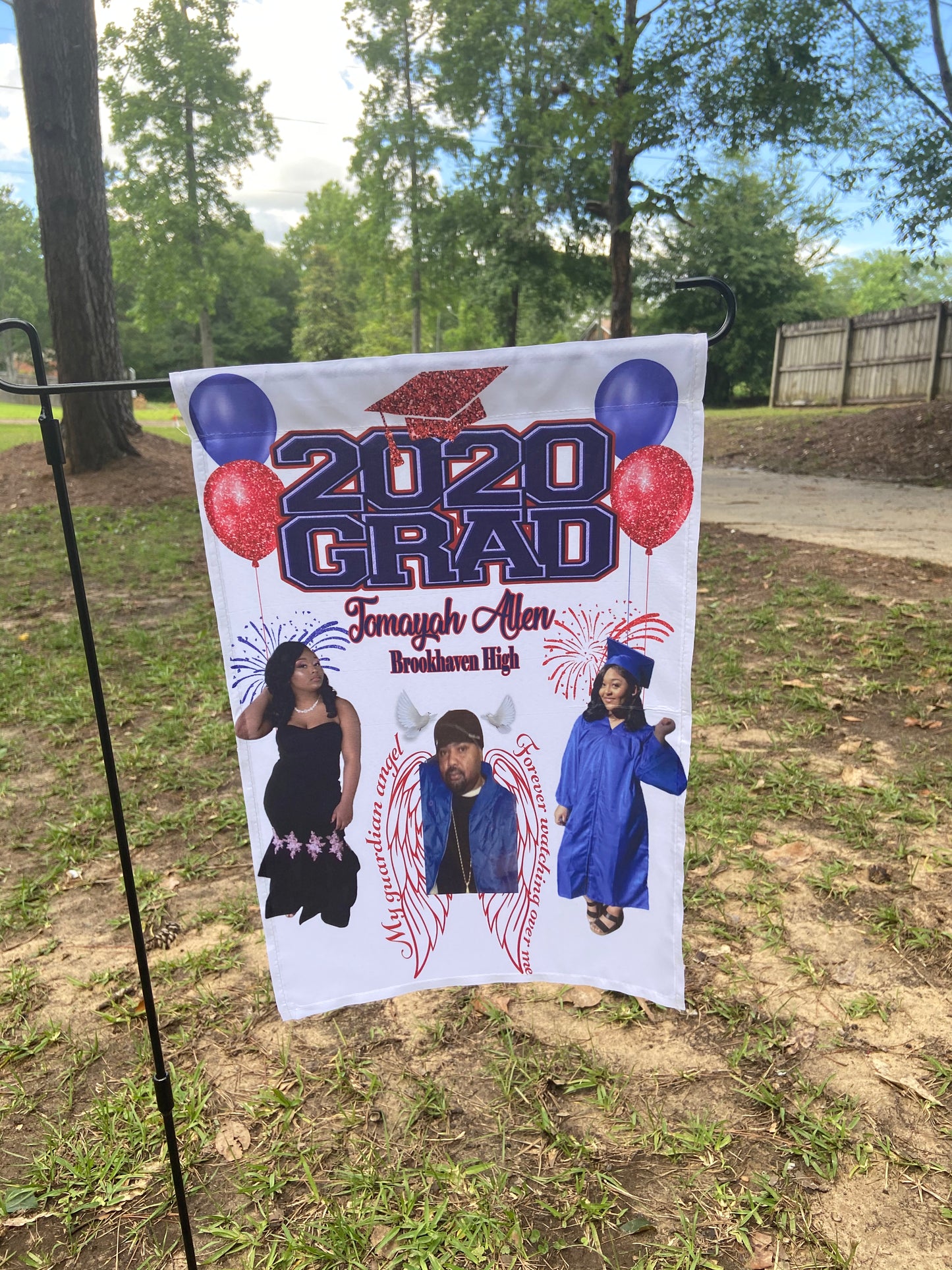 Garden flag
