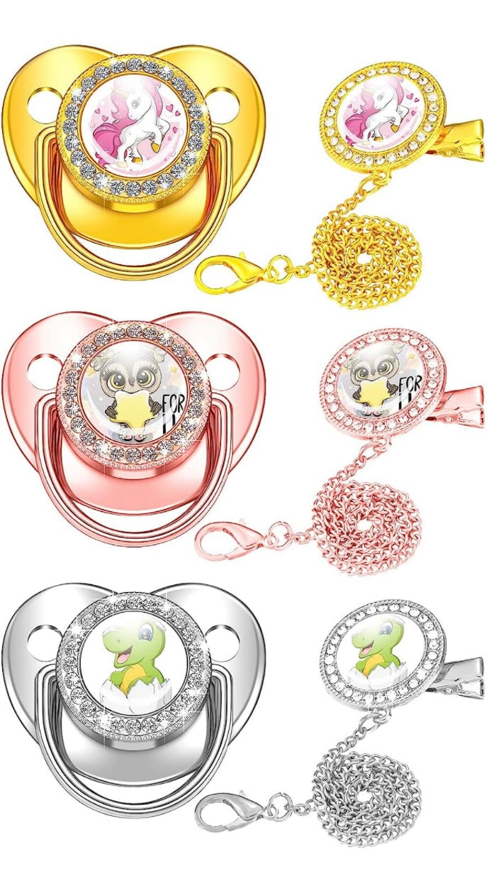 Baby bottle & pacifier