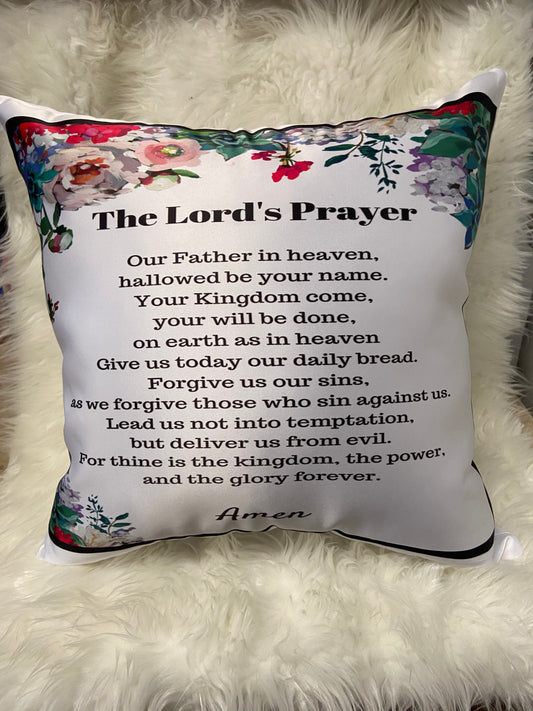 Custom pillow