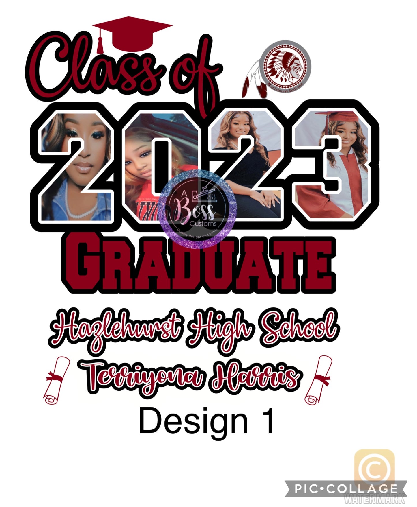 2025 grad shirt