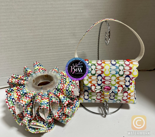 Purse and Anklet set