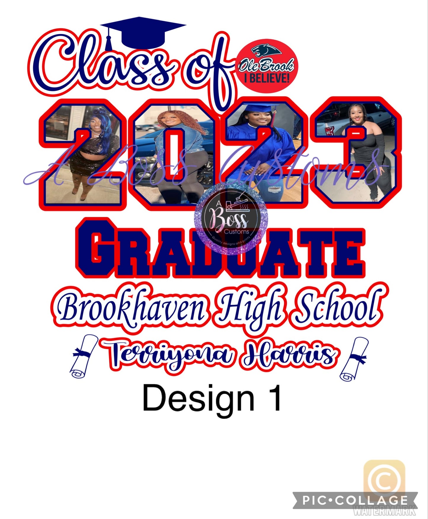 2025 grad shirt