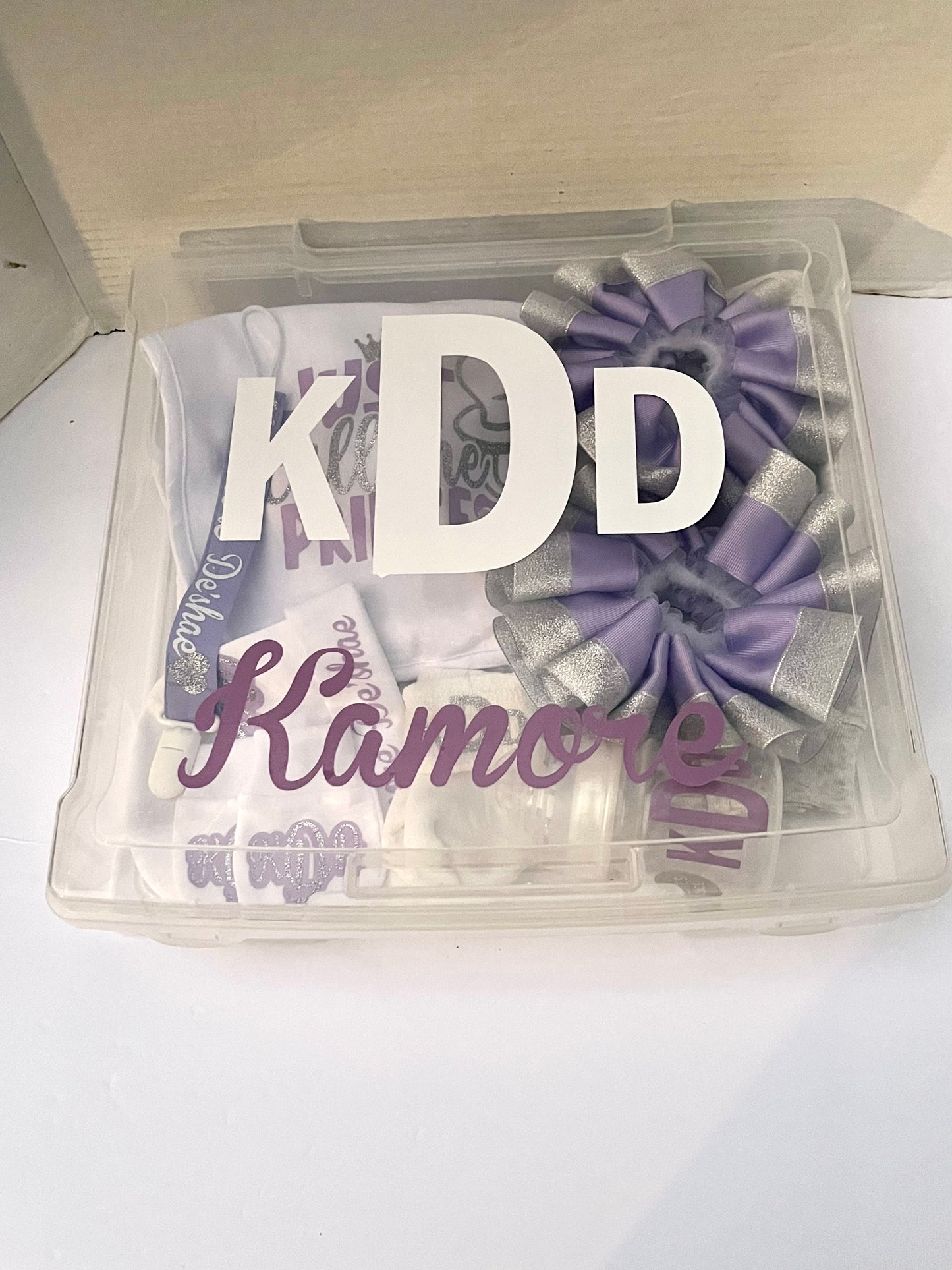 Custom baby box