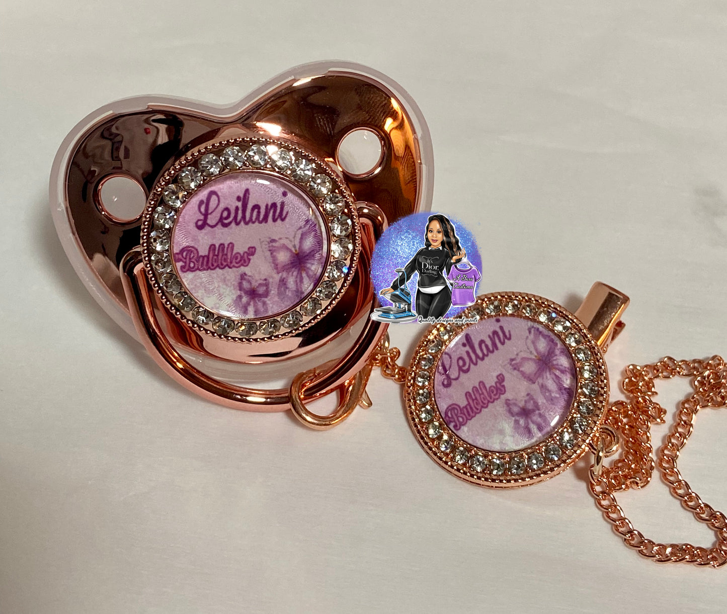 Baby bottle & pacifier