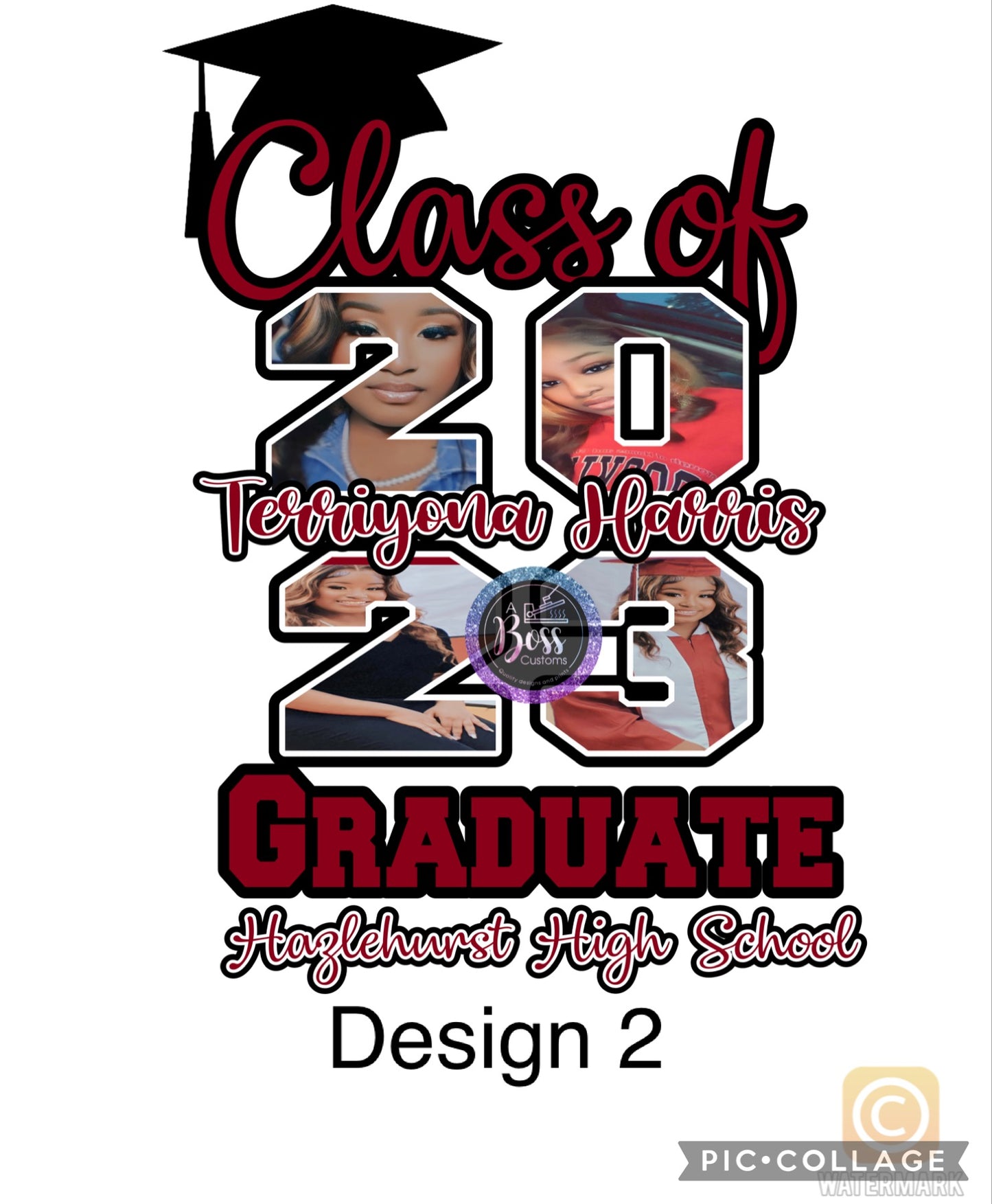 2025 grad shirt