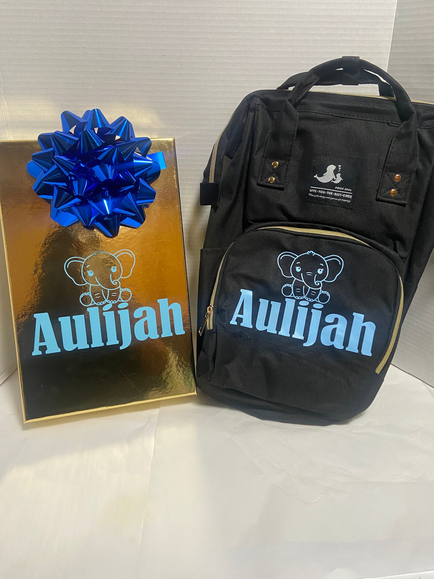 Custom baby box