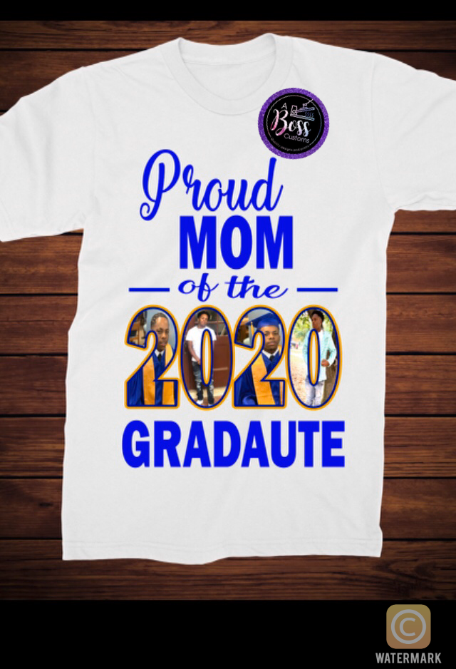 Family grad shirt sublimation